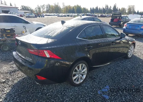 2016 Lexus Is 300 from USA, damaged, VIN JTHCM1D21G5003911